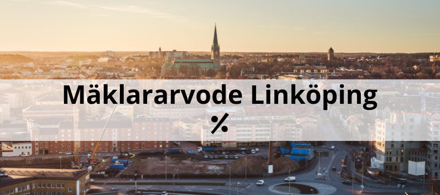 Mäklararvode Linköping