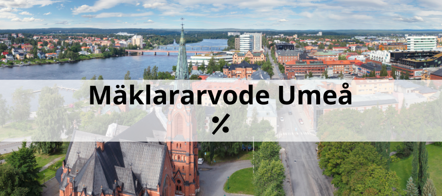 Mäklararvode umeå